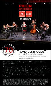 Aankondiging concept