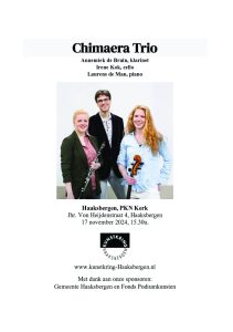 Chimaera trio Poster