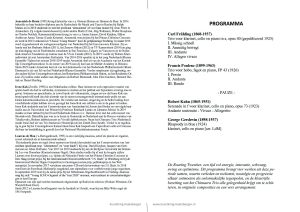 Chimaera trio Programma2kopie