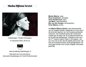 '24-12-21 Masha Bijlsma Sextetkopie