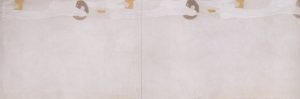 Klimt - Beethovenfries, linke Seitenwand