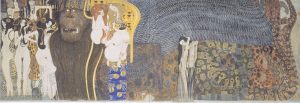 Klimt_-_Beethovenfries_-_Mittelwand