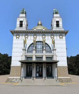 Otto Wagner; Kirche am Steinhof