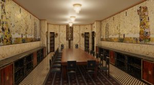 P1360694b Josef Hoffman; Palais Stoclet, Brussel