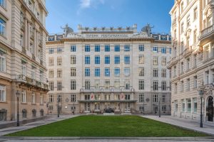 P1360702a Otto Wagner, Mariano De Angelis; Österreichische Postsparkasse