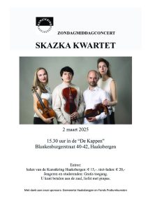 '25-03-02 programmaboekje Skazka Kwartet a