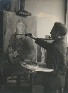 1-Max-van-Dam-aan-het-werk-ca.-1940-Foto-J.-Hemelrijk