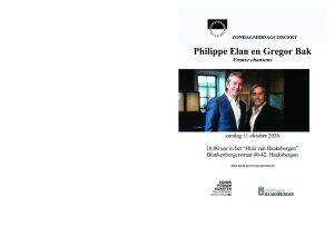 '26-10-11 programmaboekje Philippe Elan en Grgor Bak1kopie